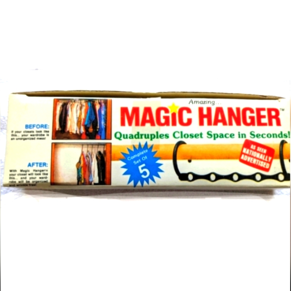 🪴Vintage Original Magic Hangers Space Saving Hangers